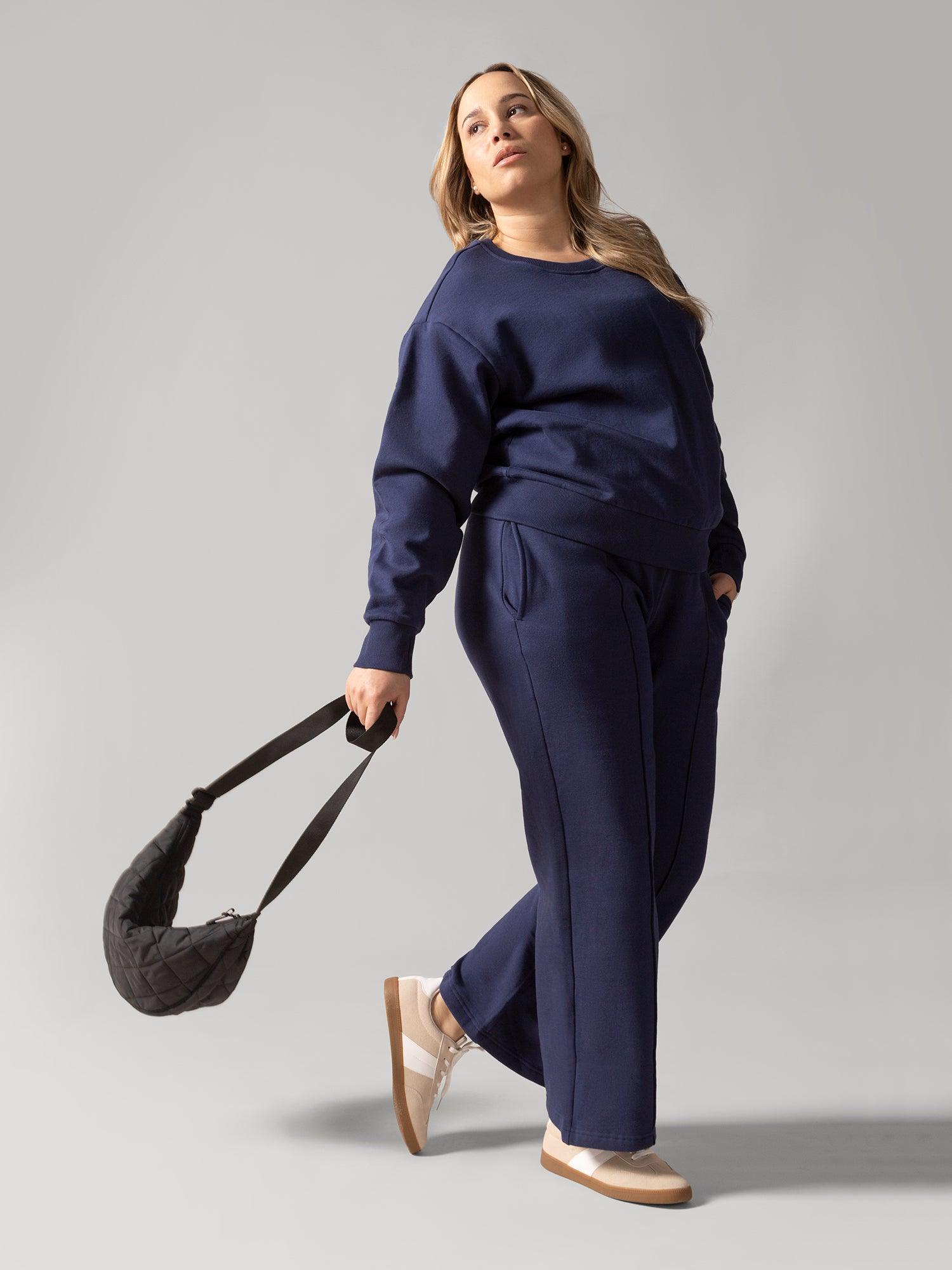 Rose Boreal - Jogger - Walk in the park jogger - Denim