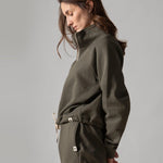 Rose Boreal - Sweatshirt - Wayfarer sweatshirt - Moss