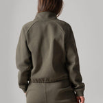 Rose Boreal - Sweatshirt - Wayfarer sweatshirt - Moss