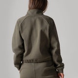 Rose Boreal - Sweatshirt - Wayfarer sweatshirt - Moss