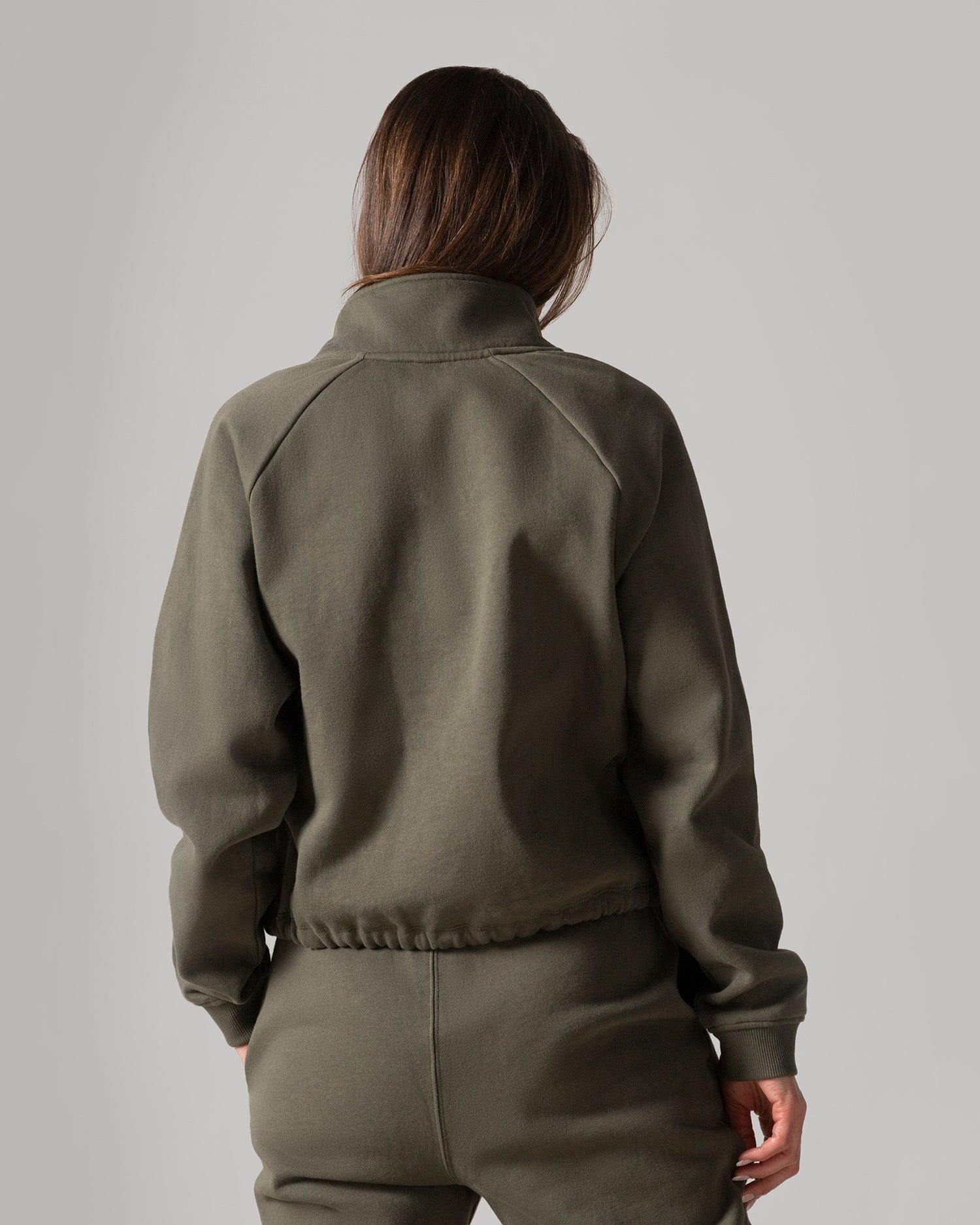 Rose Boreal - Sweatshirt - Wayfarer sweatshirt - Moss