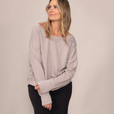 Essence V neck Top - Atmosphere