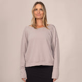 Essence V neck Top - Atmosphere