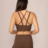 Soft flow Bra - Terra