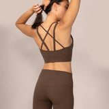 Soft flow Bra - Terra