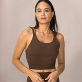 Soft flow Bra - Terra