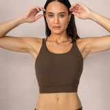 Soft flow Bra - Terra