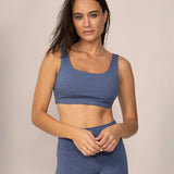 Life's good Sports Bra - Denim