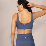 Life's good Sports Bra - Denim