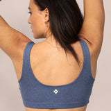 Life's good Sports Bra - Denim