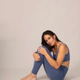 Life's good Sports Bra - Denim