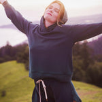 Rose Boreal - Sweatshirt - Horizon Hoodie - Total Eclipse