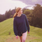Rose Boreal - Sweatshirt - Horizon Hoodie - Total Eclipse