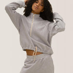 Rose Boreal - Sweatshirt - Wayfarer sweatshirt - Moon