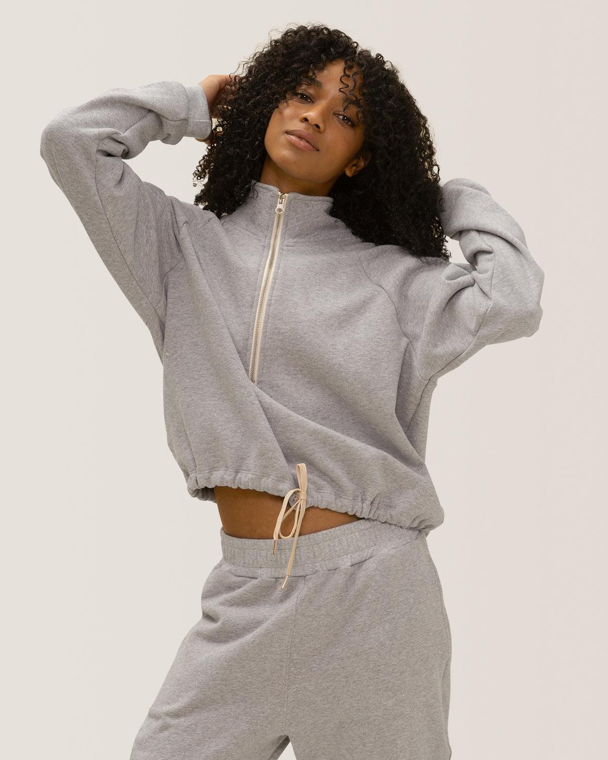 Rose Boreal - Sweatshirt - Wayfarer sweatshirt - Moon