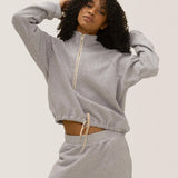 Rose Boreal - Sweatshirt - Wayfarer sweatshirt - Moon