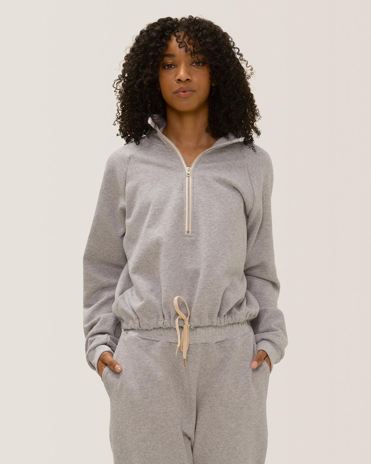 Rose Boreal - Sweatshirt - Wayfarer sweatshirt - Moon