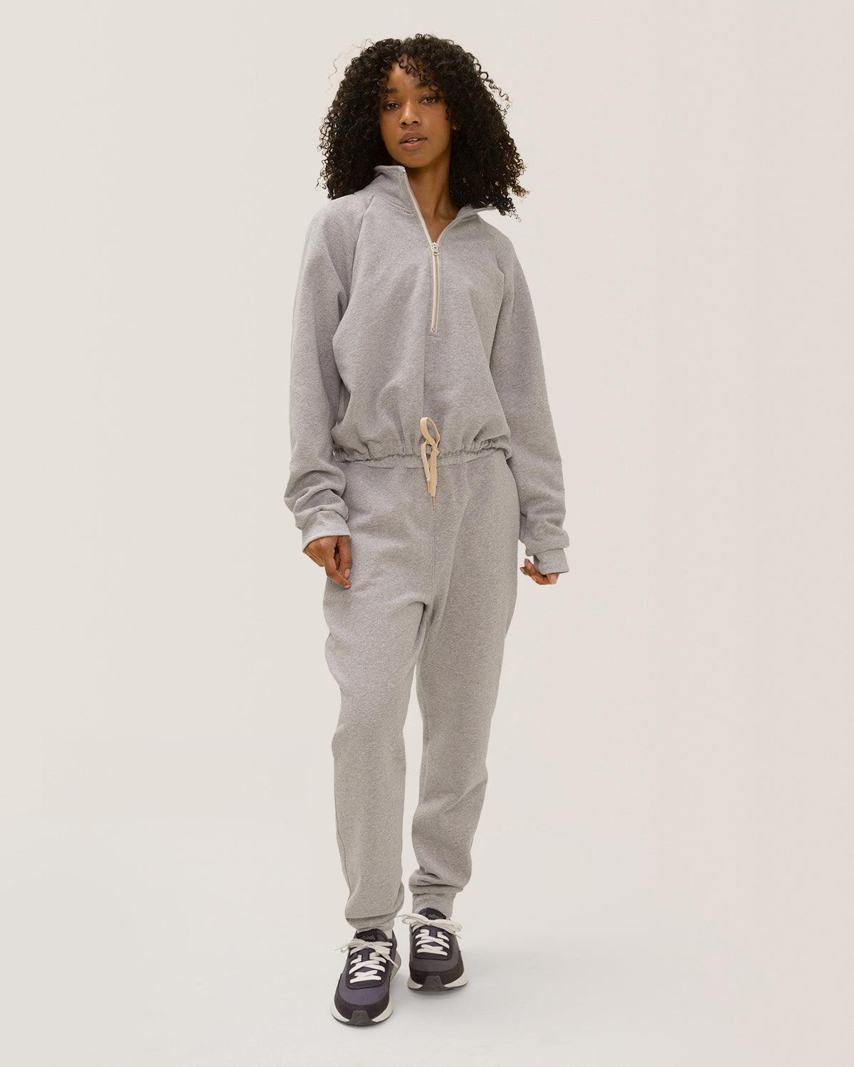 Rose Boreal - Sweatshirt - Wayfarer sweatshirt - Moon