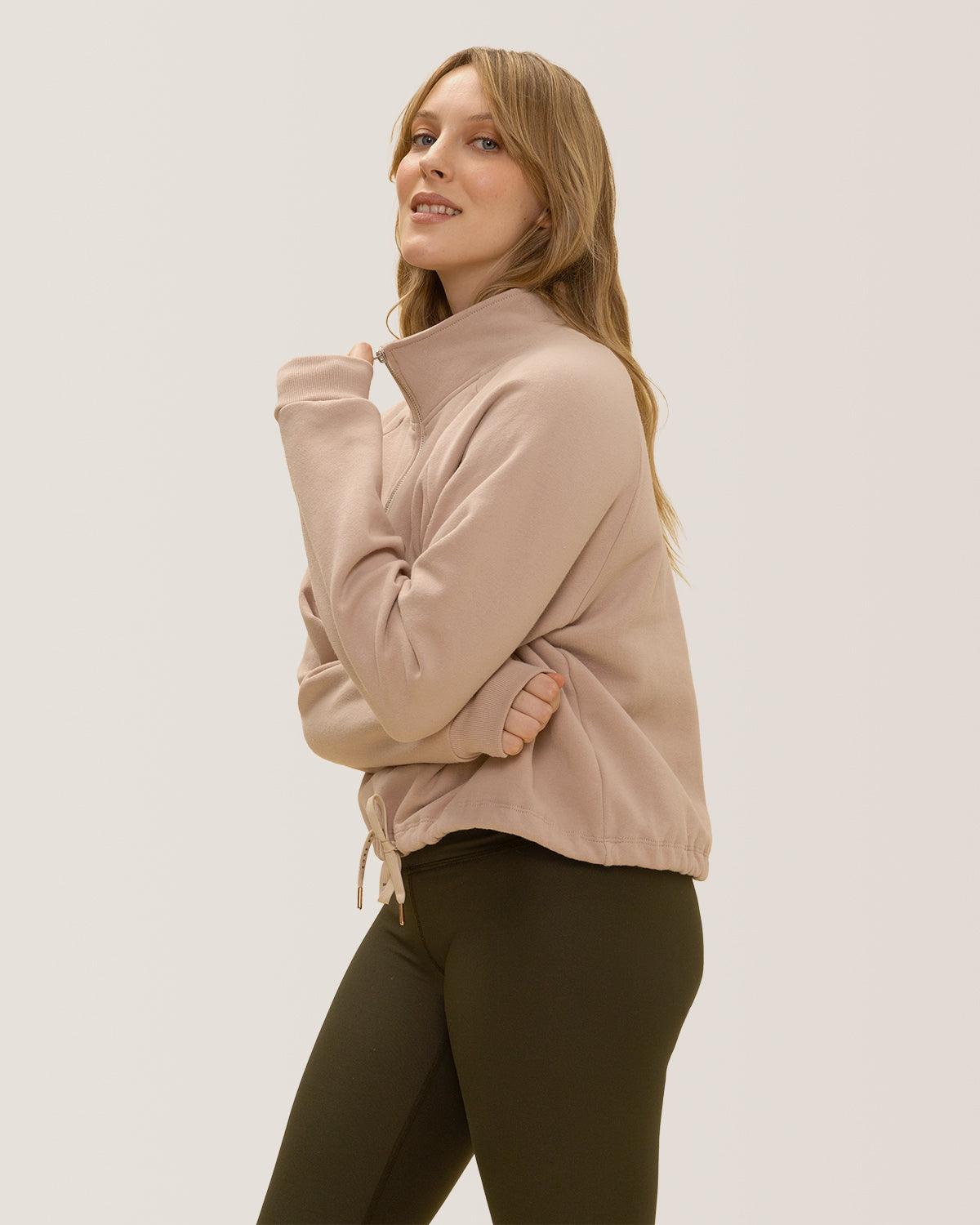 Rose Boreal - Sweatshirt - Wayfarer sweatshirt - Oak