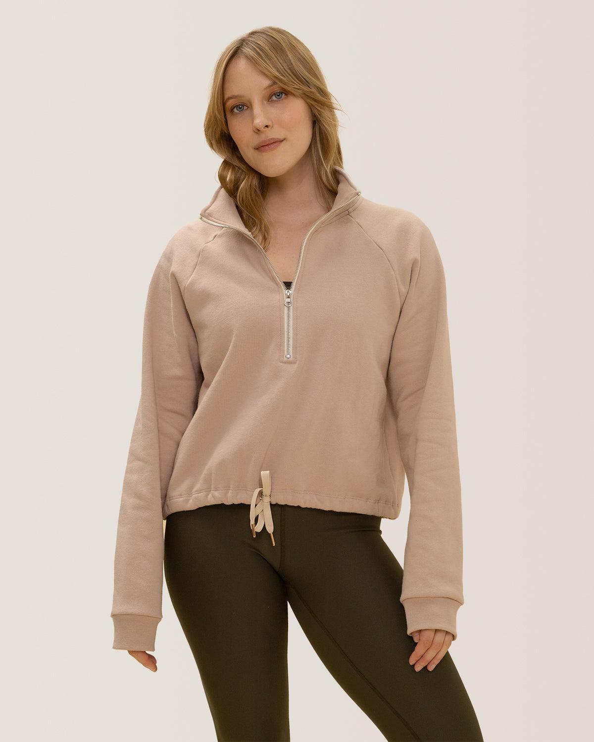 Rose Boreal - Sweatshirt - Wayfarer sweatshirt - Oak