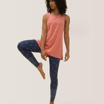 Rose Boreal - Tank Top - Astral Tank - Coral