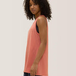 Rose Boreal - Tank Top - Astral Tank - Coral
