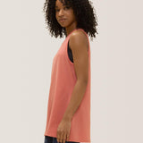 Rose Boreal - Tank Top - Astral Tank - Coral