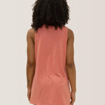 Rose Boreal - Tank Top - Astral Tank - Coral