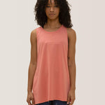 Rose Boreal - Tank Top - Astral Tank - Coral