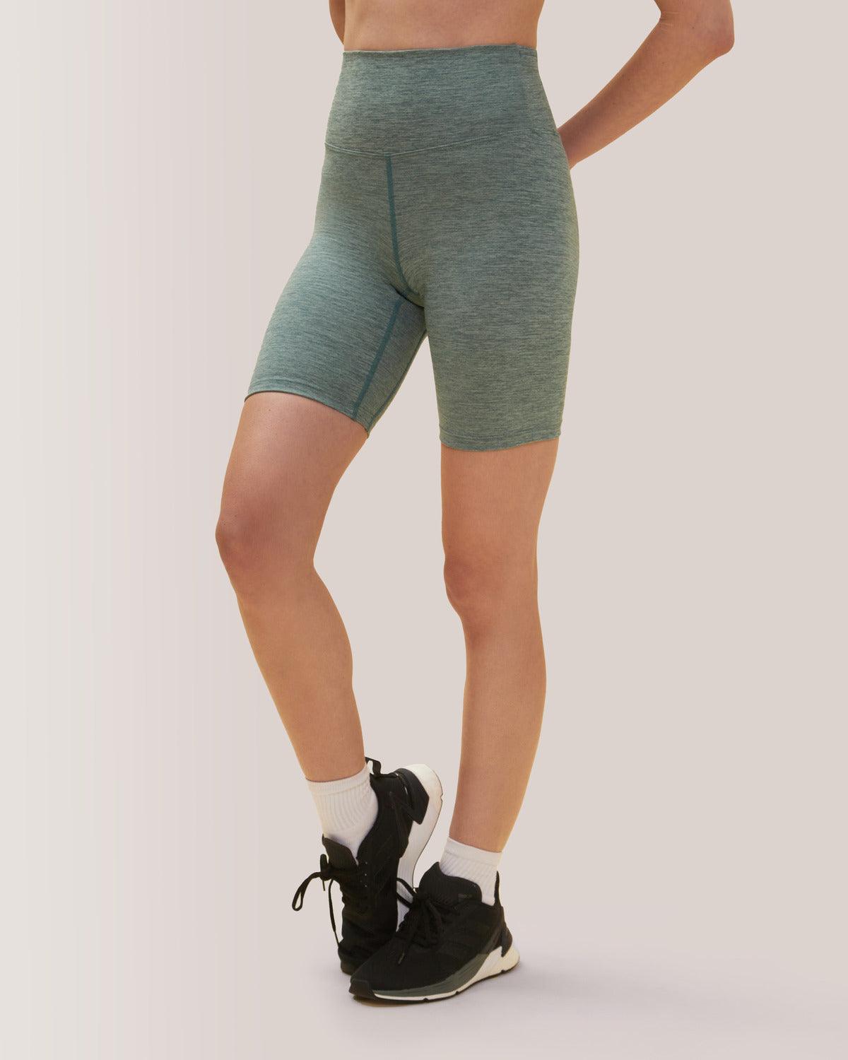 Rose Boreal - Short - Buttery Soft High-Rise BFF Shorts - Agave