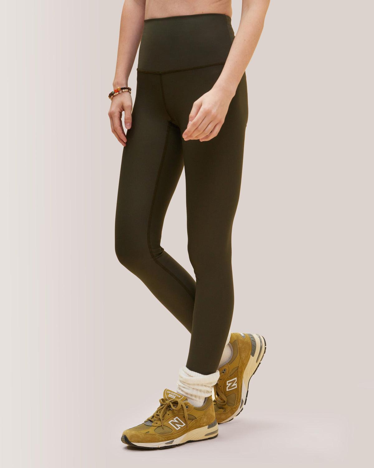 Rose Boreal - Legging - Divine Ultra High-Rise Legging - Forest