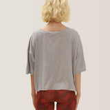 Rose Boreal - T-Shirt - Easy Flow T-Shirt - Moon
