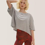 Rose Boreal - T-Shirt - Easy Flow T-Shirt - Moon
