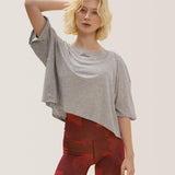 Rose Boreal - T-Shirt - Easy Flow T-Shirt - Moon