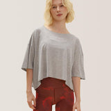 Rose Boreal - T-Shirt - Easy Flow T-Shirt - Moon