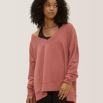 Rose Boreal - Sweatshirt - Forillon Sweatshirt - Blush