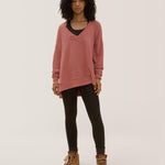 Rose Boreal - Sweatshirt - Forillon Sweatshirt - Blush