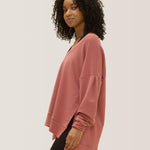 Rose Boreal - Sweatshirt - Forillon Sweatshirt - Blush