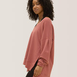 Rose Boreal - Sweatshirt - Forillon Sweatshirt - Blush