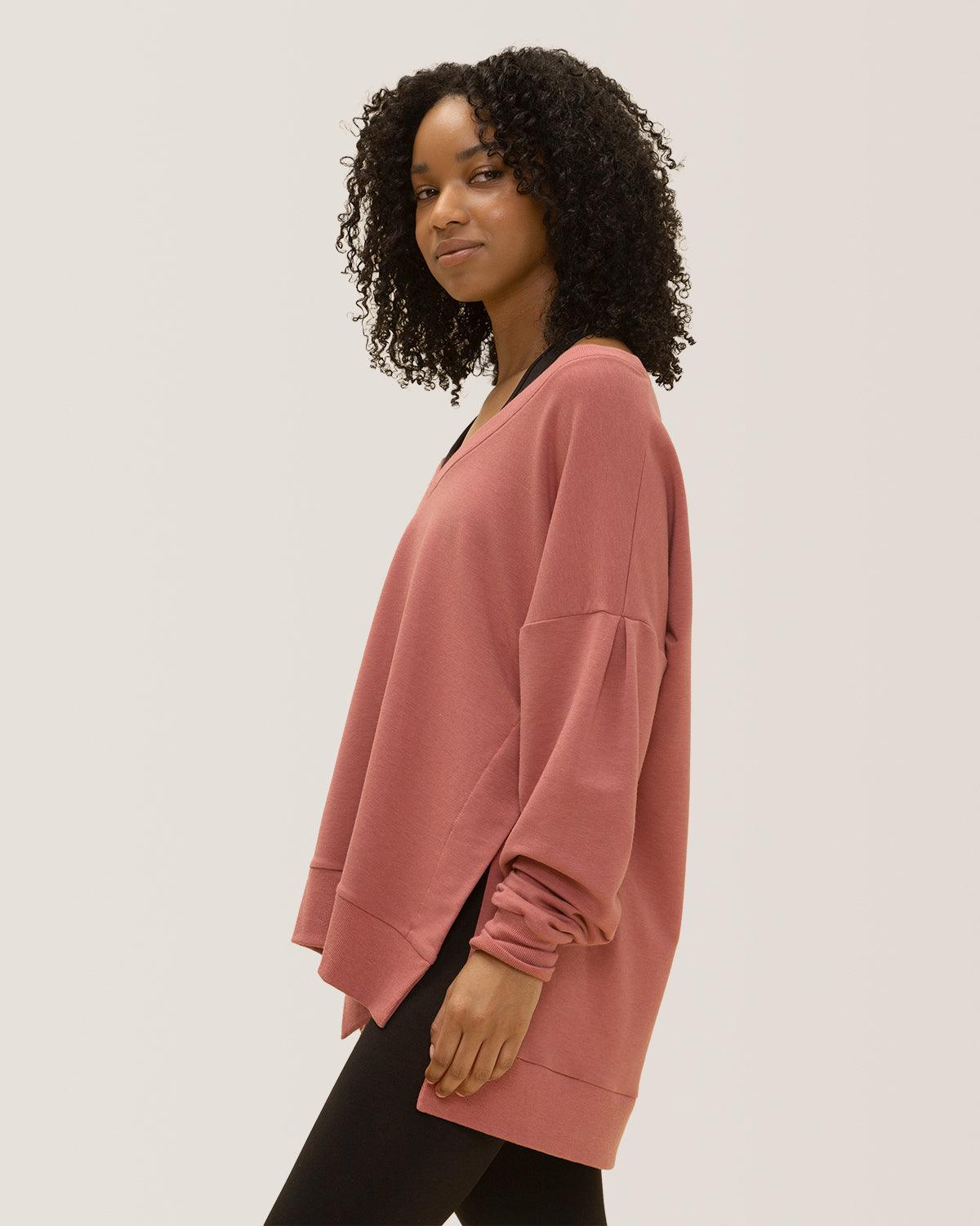 Rose Boreal - Sweatshirt - Forillon Sweatshirt - Blush
