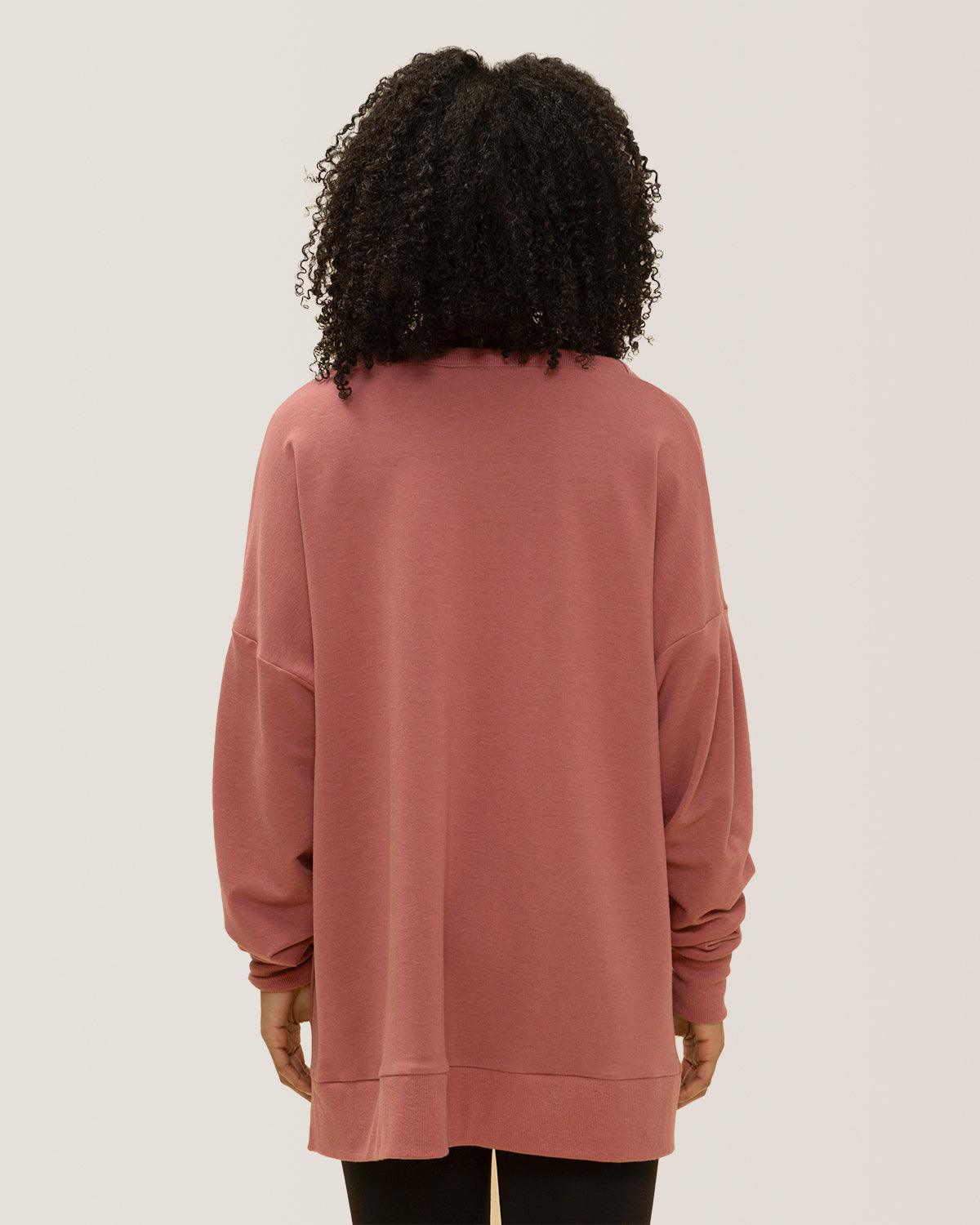 Rose Boreal - Sweatshirt - Forillon Sweatshirt - Blush