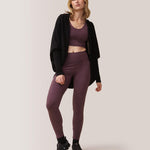 Rose Boreal - Jacket - Grateful Shrug - Total Eclipse