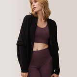 Rose Boreal - Jacket - Grateful Shrug - Total Eclipse