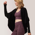 Rose Boreal - Jacket - Grateful Shrug - Total Eclipse