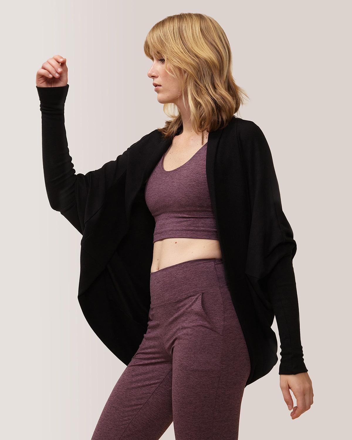 Rose Boreal - Jacket - Grateful Shrug - Total Eclipse