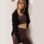 Rose Boreal - Jacket - Grateful Shrug - Total Eclipse