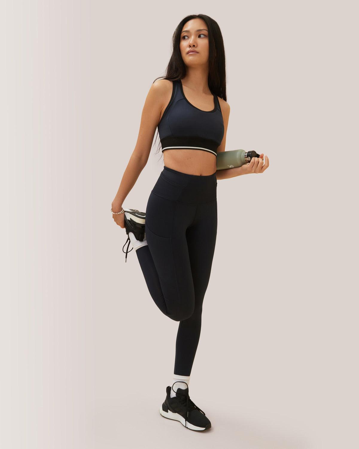 Rose Boreal - Bra - Happy Girls Sports Bra - Deep Ocean