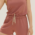 Rose Boreal - Romper - Heat Wave Romper - Blush