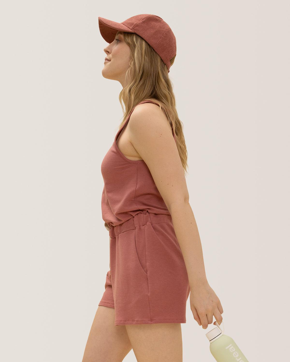 Rose Boreal - Romper - Heat Wave Romper - Blush