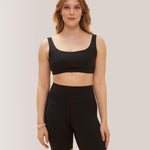 Rose Boreal - Bra - Life's good Sports Bra - Total Eclipse